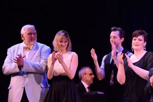 Jim Brochu, Jill Paice, Josh Grisetti and Lisa Howard Photo