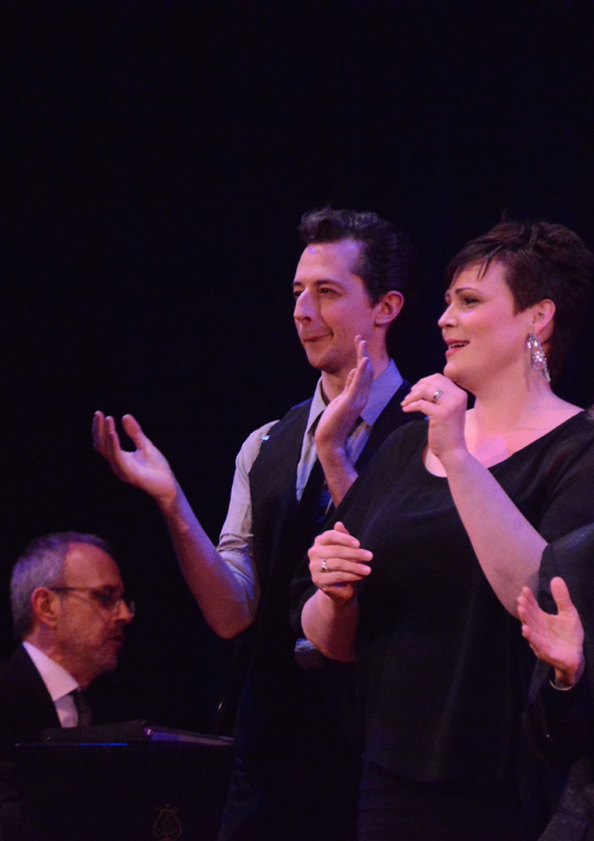 Josh Grisetti and Lisa Howard at 