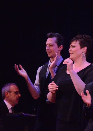 Josh Grisetti and Lisa Howard Photo