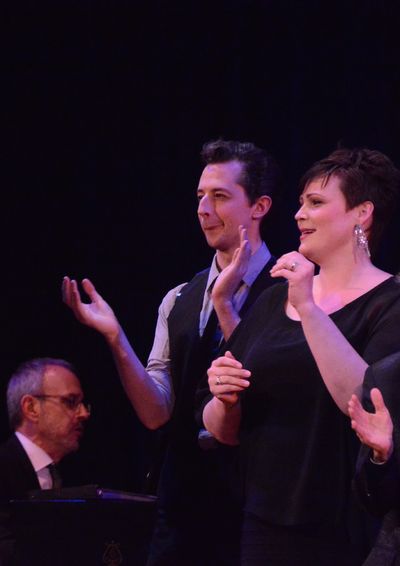 Josh Grisetti and Lisa Howard Photo