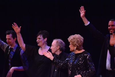 Lisa Howard, Scott Siegel and Marilyn Maye Photo