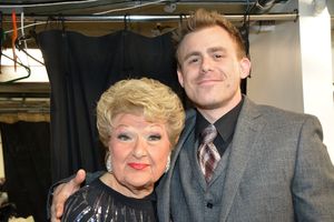 Marilyn Maye and Jimmy James Sutherland @ BroadwayWorld Marilyn Maye and Jimmy James Sutherland Photo