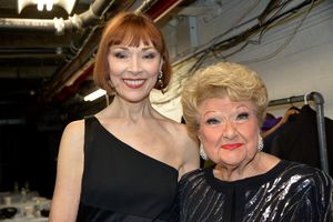 Karen Akers and Marilyn Maye Photo