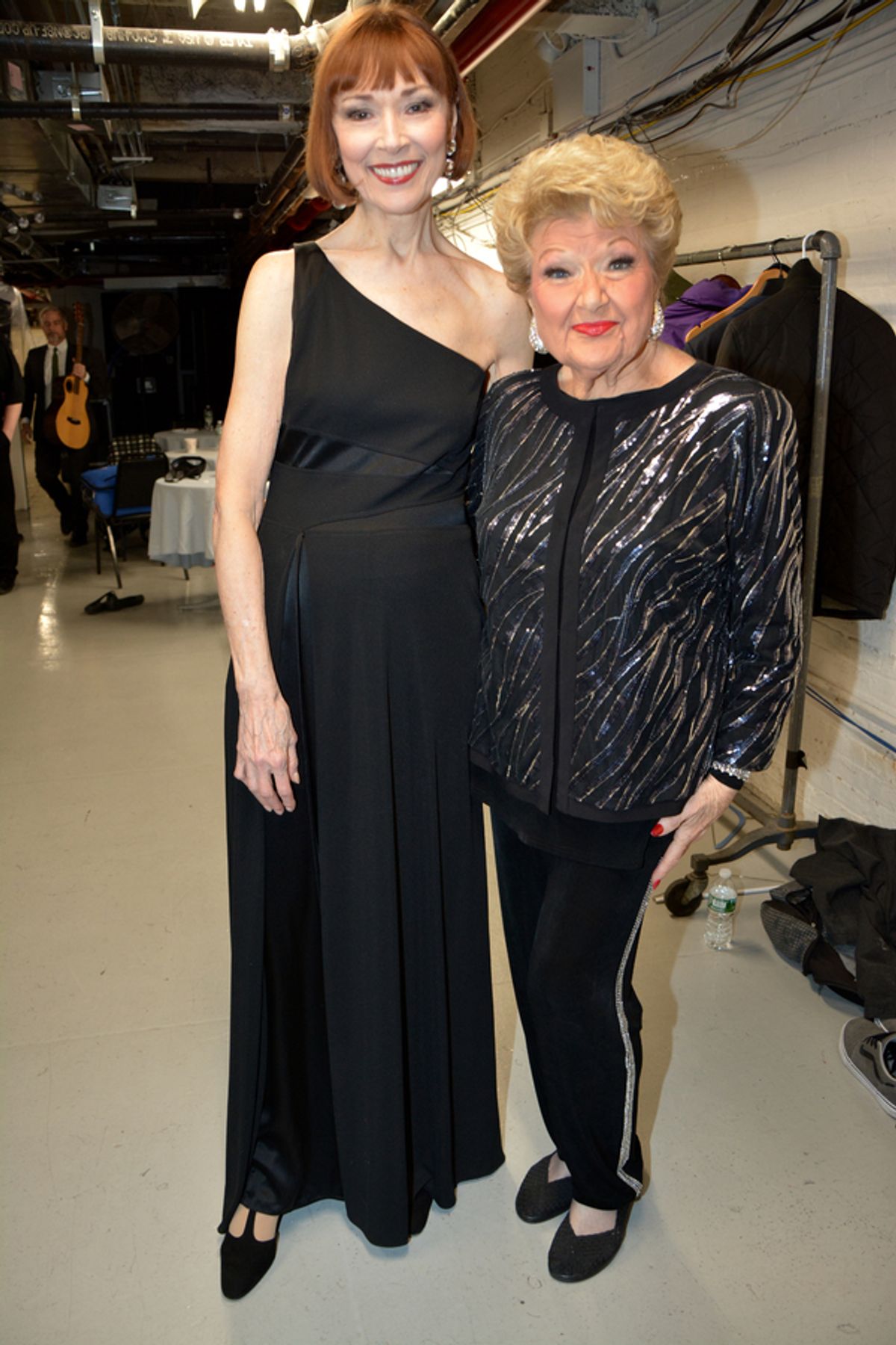 Karen Akers and Marilyn Maye at 