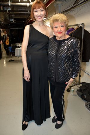 Karen Akers and Marilyn Maye Photo