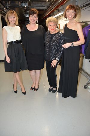Jill Paice, Lisa Howard, Marilyn Maye and Karen Akers Photo