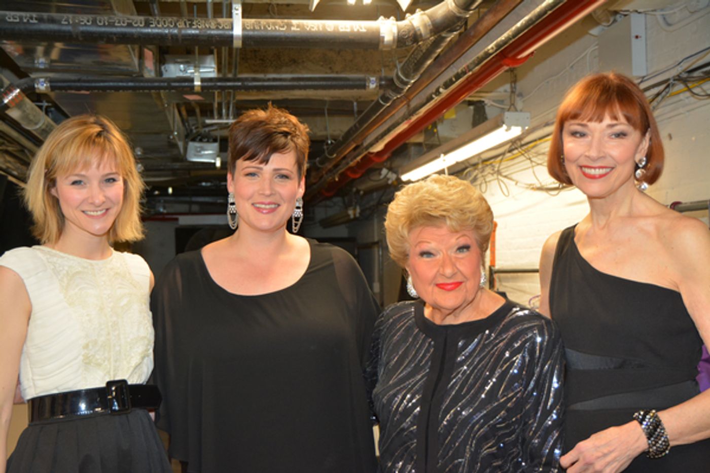 Photo Coverage: Backstage at BROADWAY BY THE YEARS with Lisa Howard, Jill Paice & More!  Image