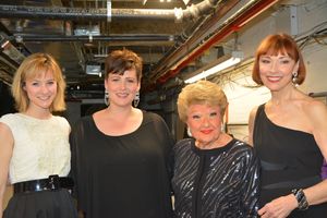 Jill Paice, Lisa Howard, Marilyn Maye and Karen Akers Photo