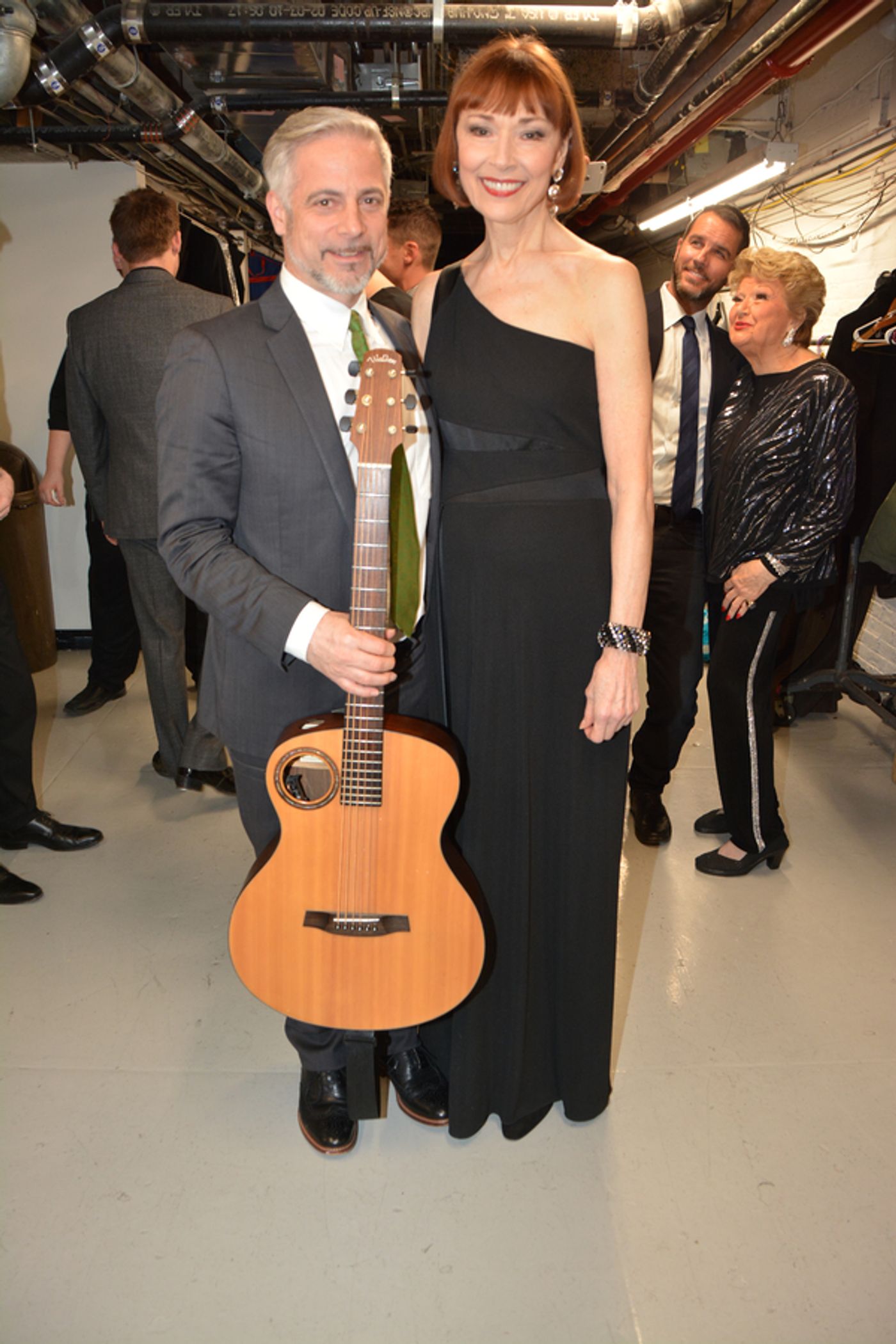 Photo Coverage: Backstage at BROADWAY BY THE YEARS with Lisa Howard, Jill Paice & More!  Image