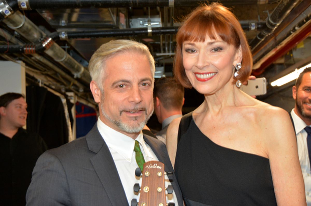 Sean Harkness and Karen Akers at 