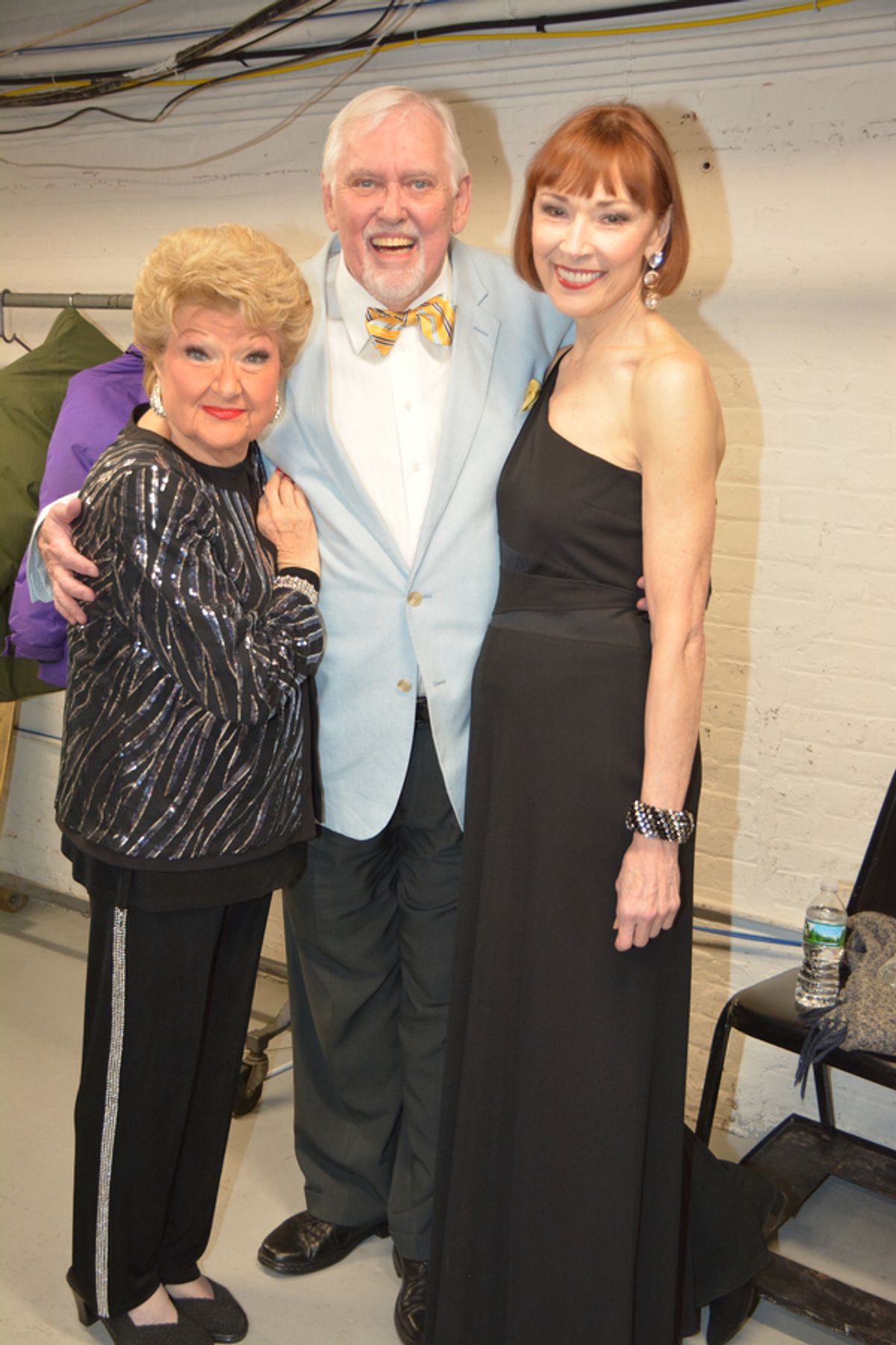 Marilyn Maye, Jim Brochu and Karen Akers at 
