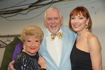 Marilyn Maye, Jim Brochu and Karen Akers Photo
