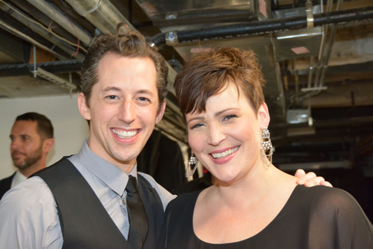 Josh Grisetti and Lisa Howard at 