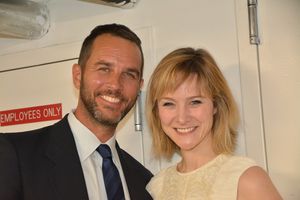 Douglas Ladnier and Jill Paice @ BroadwayWorld Douglas Ladnier and Jill Paice Photo