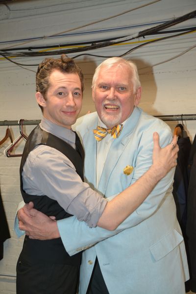 Josh Grisetti and Jim Brochu Photo