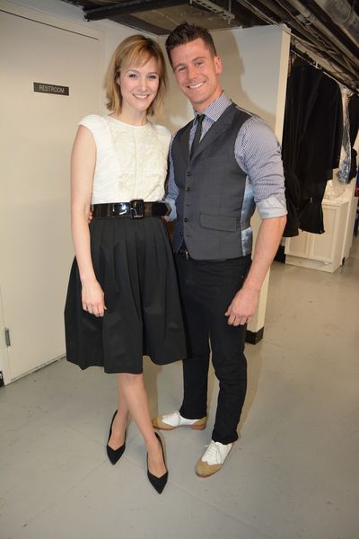 Jill Paice and Luke Hawkins Photo