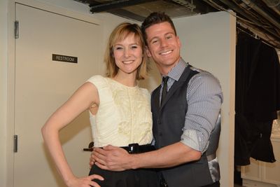 Jill Paice and Luke Hawkins Photo