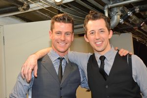 Luke Hawkins and Josh Grisetti @ BroadwayWorld Luke Hawkins and Josh Grisetti Photo