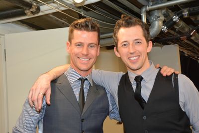 Luke Hawkins and Josh Grisetti Photo