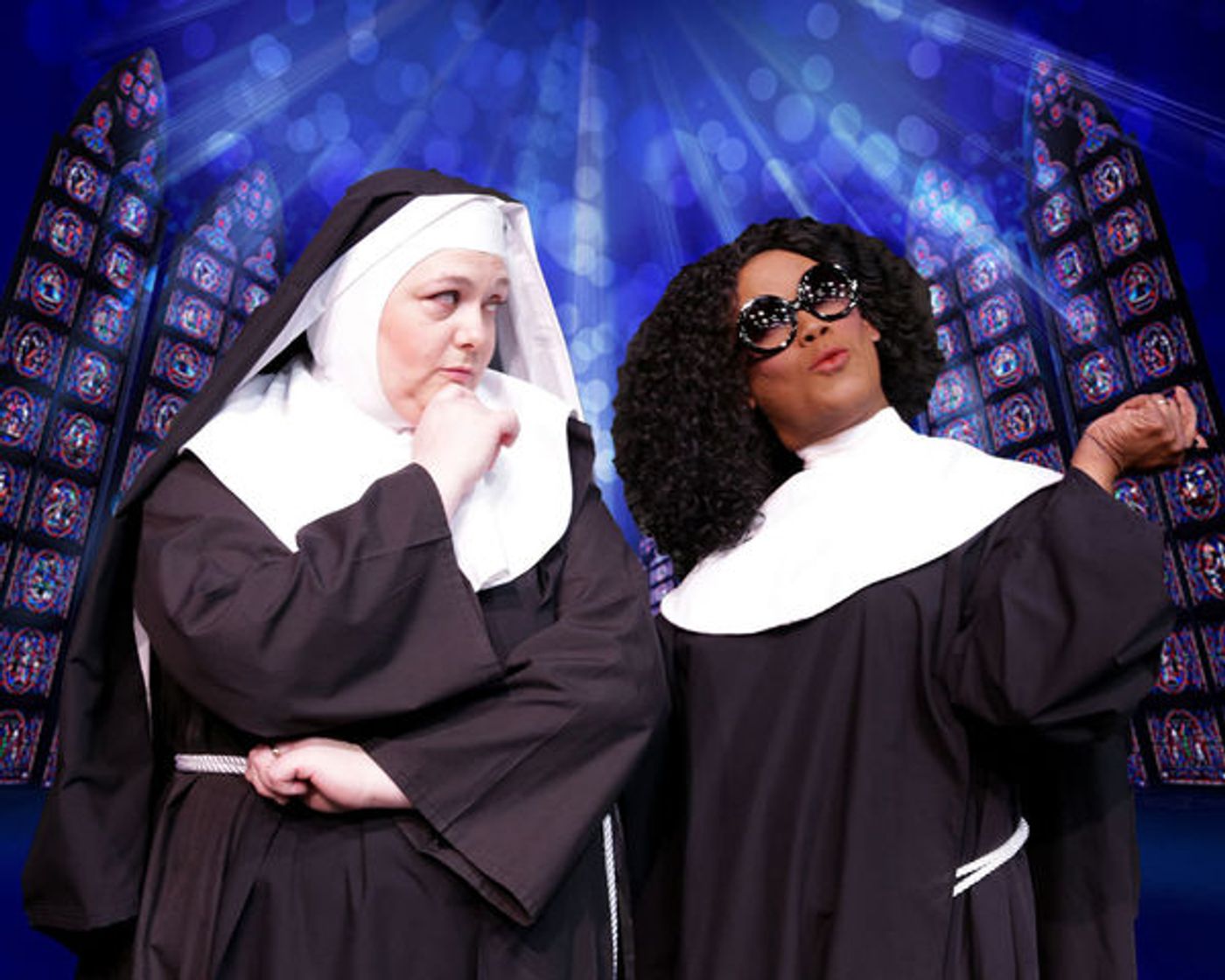 Photo Flash: Tricia Arvanis, Alexandra St. James-Gray, and Melissa Kellar in DMCP's SISTER ACT Photo Flash: Tricia Arvanis, Alexandra St. James-Gray, and Melissa Kellar in DMCP's SISTER ACT Image