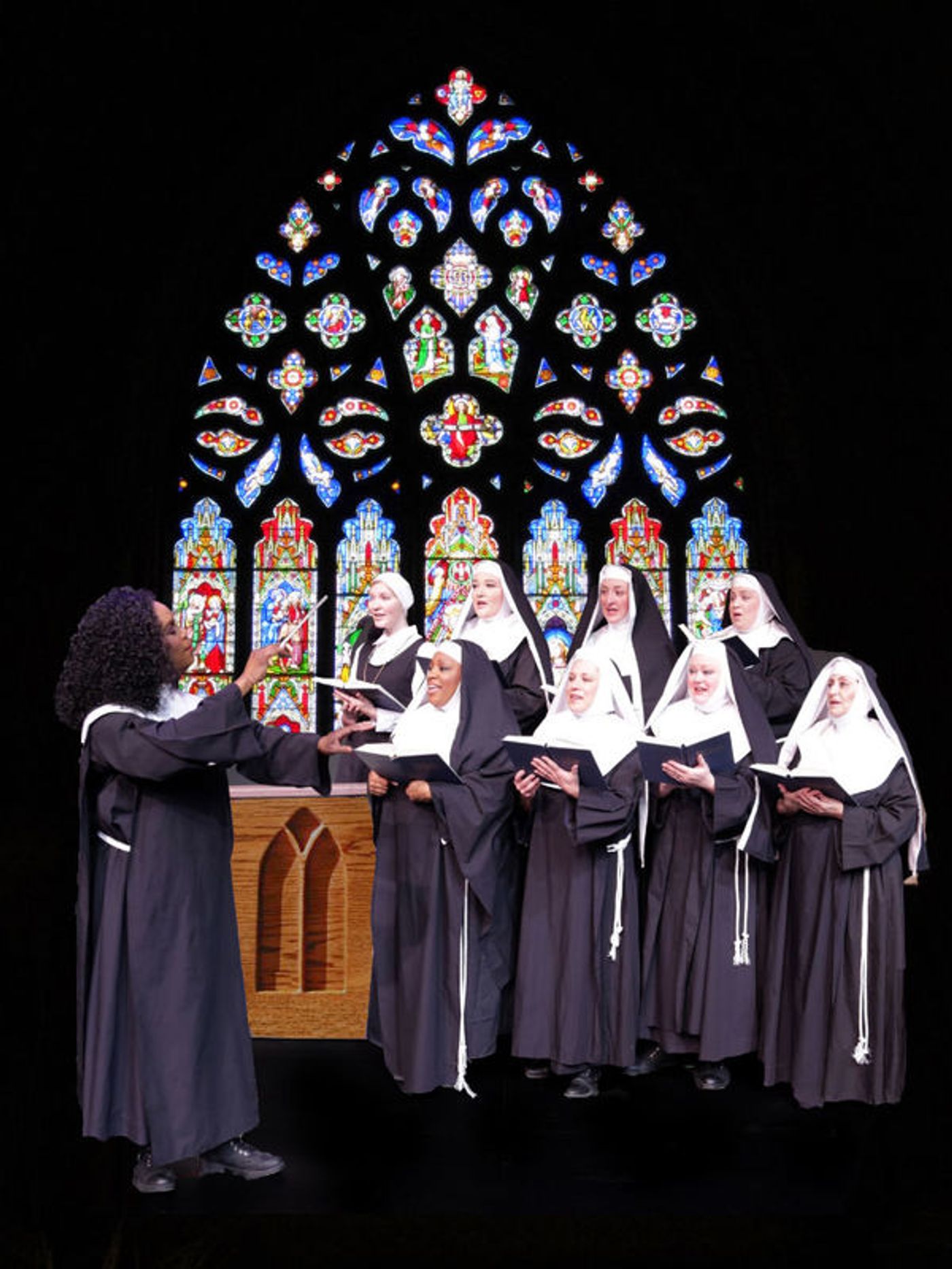 Photo Flash: Tricia Arvanis, Alexandra St. James-Gray, and Melissa Kellar in DMCP's SISTER ACT Photo Flash: Tricia Arvanis, Alexandra St. James-Gray, and Melissa Kellar in DMCP's SISTER ACT Image
