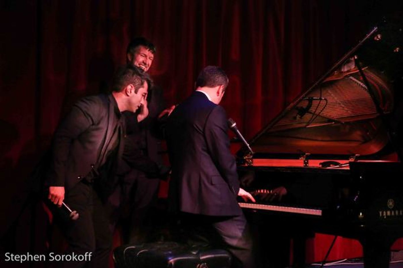 Photo Coverage: Piano Men Presented at Birdland  Image