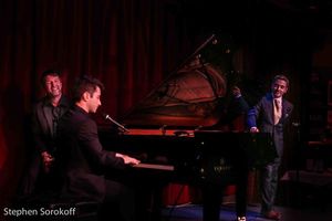 Brad Simmons, Matt Baker, Eric Yves Garcia Photo