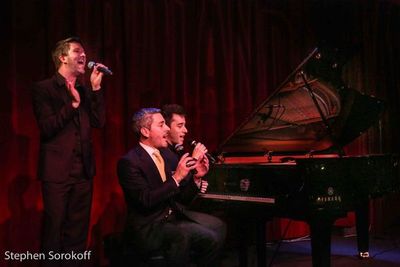 Brad Simmons, Eric Yves Garcia, Matt Baker Photo