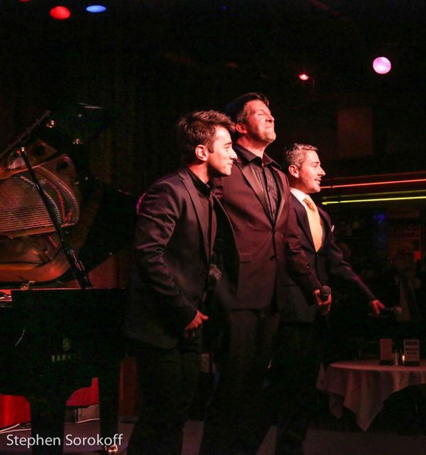 Photo Coverage: Piano Men Presented at Birdland  Image