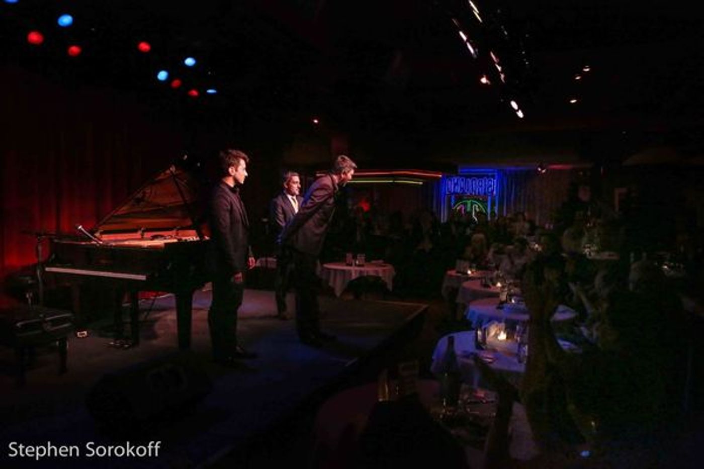 Photo Coverage: Piano Men Presented at Birdland  Image