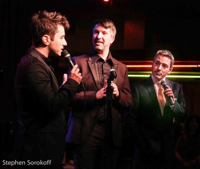 Matt Baker, Brad Simmons, Eric Yves Garcia Photo