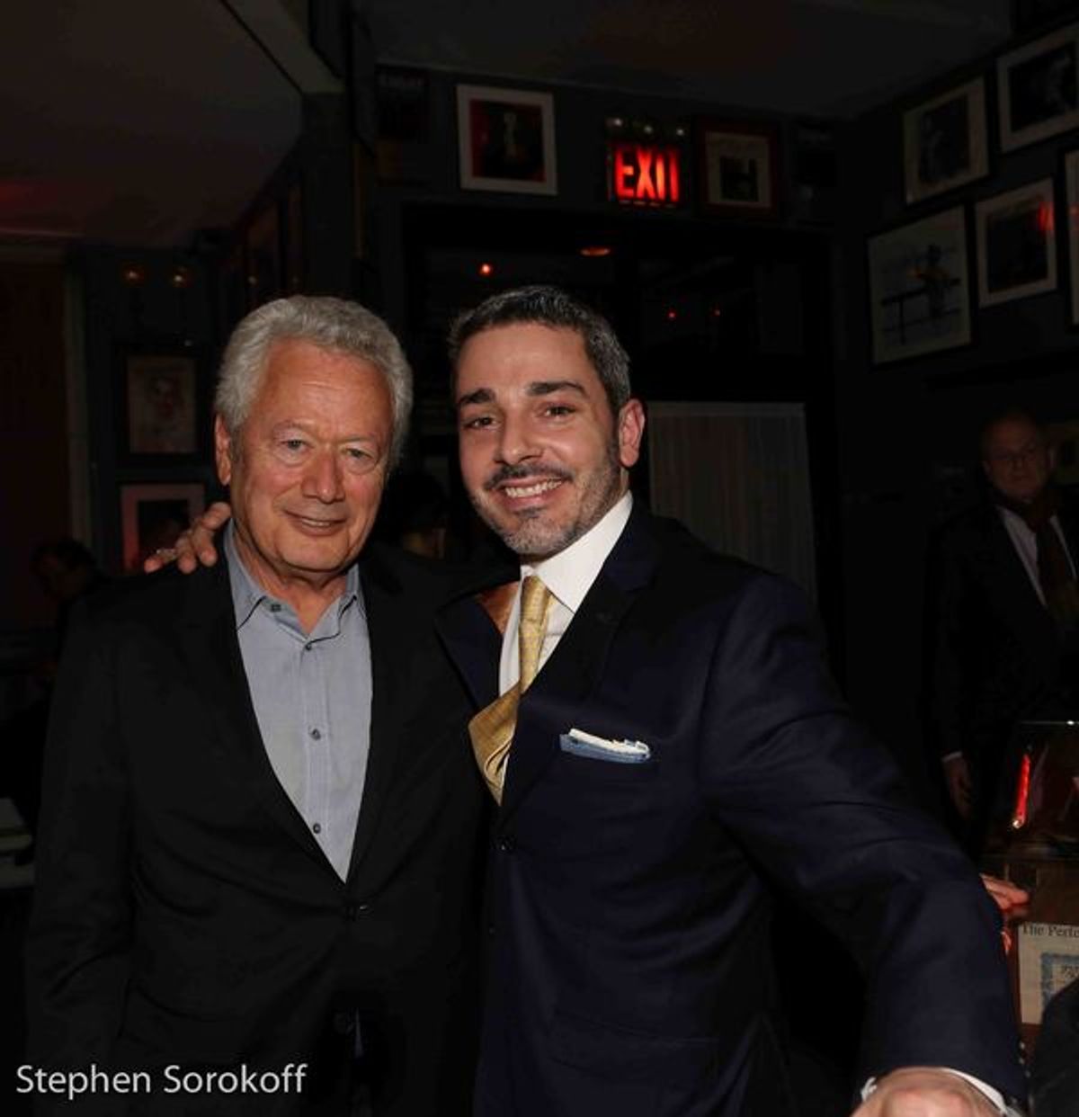 Stephen Sorokoff & Eric Yves Garcia at 