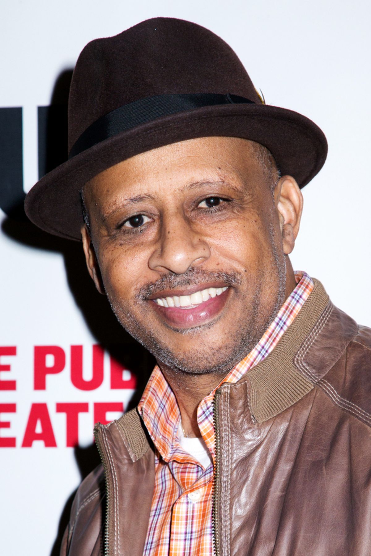 Ruben Santiago-Hudson at 