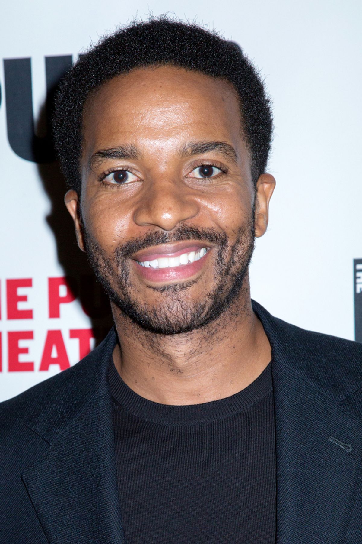 Andre Holland at 