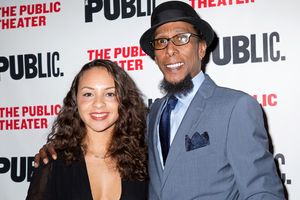 Jasmine Cephas Jones, Ron Cephas Jones @ BroadwayWorld Jasmine Cephas Jones, Ron Cephas Jones Photo