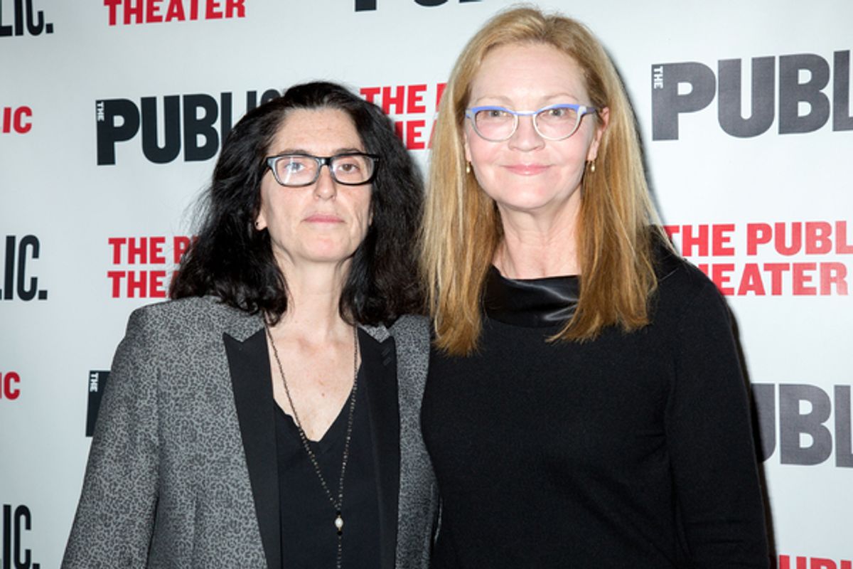 Tina Landau, Joan Allen at 