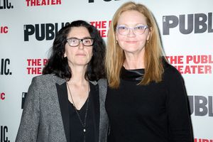 Tina Landau, Joan Allen @ BroadwayWorld Tina Landau, Joan Allen Photo