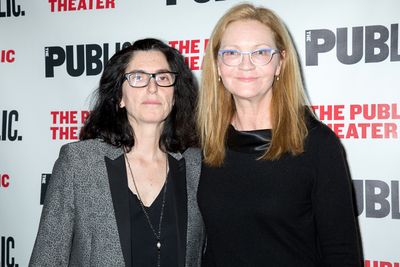 Tina Landau, Joan Allen Photo