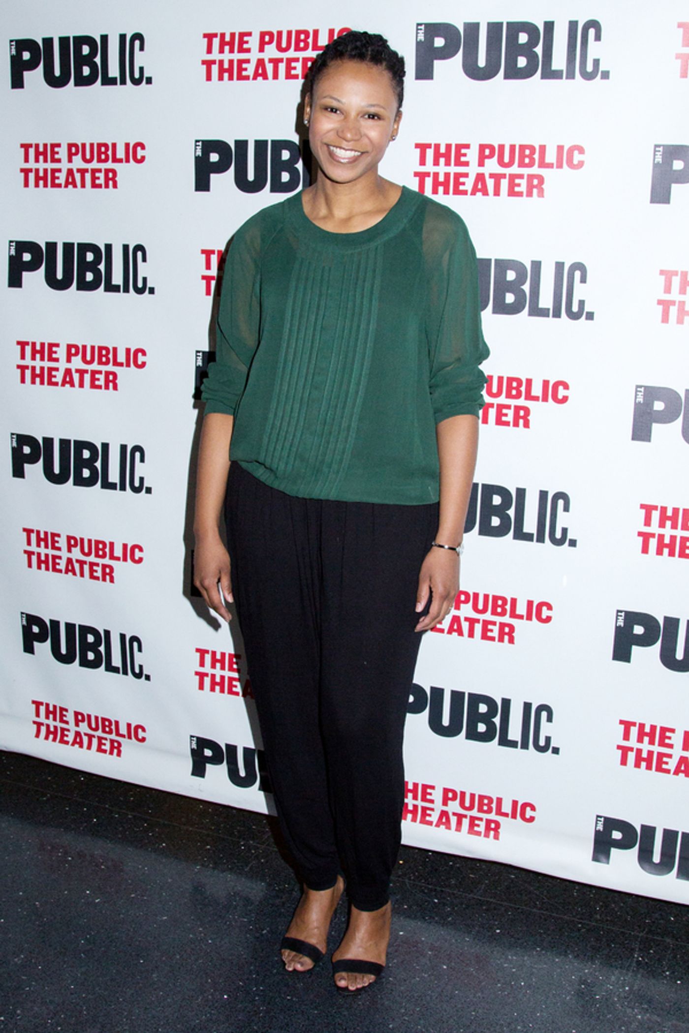Photo Coverage: Phylicia Rashad & More Celebrate Opening Night of Public Theater's HEAD OF PASSES  Image