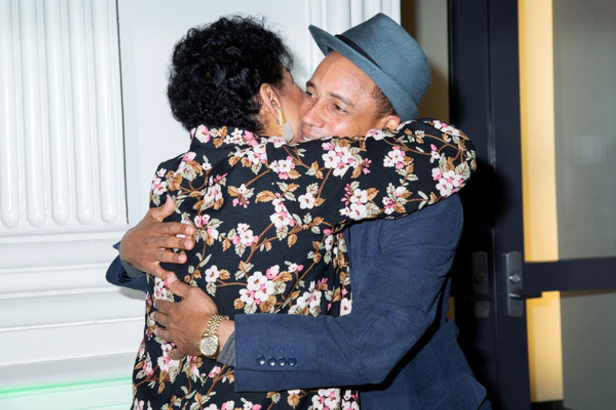 Phylicia Rashad, Hill Harper at 