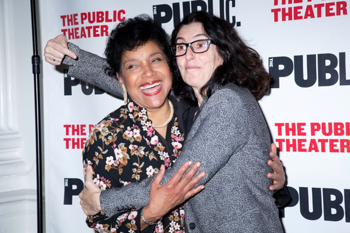 Phylicia Rashad, Tina Landau at 