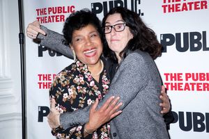 Phylicia Rashad, Tina Landau @ BroadwayWorld Phylicia Rashad, Tina Landau Photo