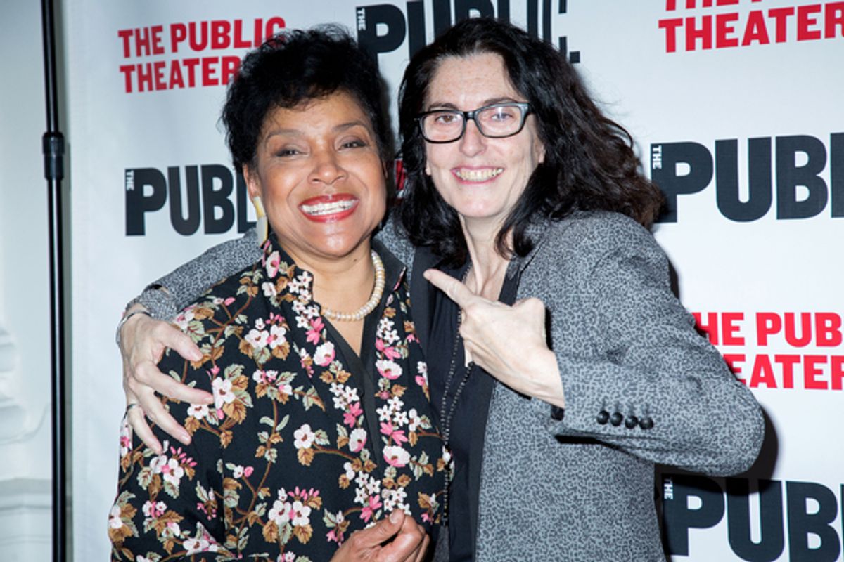 Phylicia Rashad, Tina Landau at 