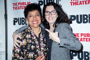 Phylicia Rashad, Tina Landau @ BroadwayWorld Phylicia Rashad, Tina Landau Photo