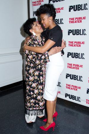 Phylicia Rashad, Condola Rashad @ BroadwayWorld Phylicia Rashad, Condola Rashad Photo