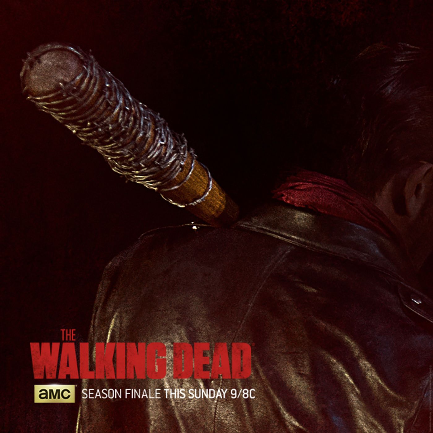 Photo: AMC Shares Teaser Image of THE WALKING DEAD's 'Negan'  Image