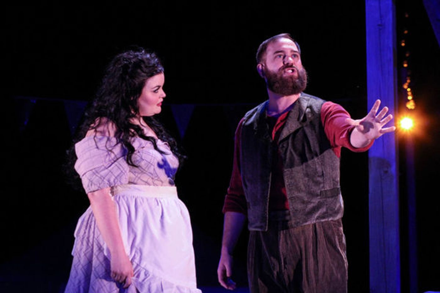 Photo Flash: First Look at Serenbe Playhouse's CAROUSEL  Image