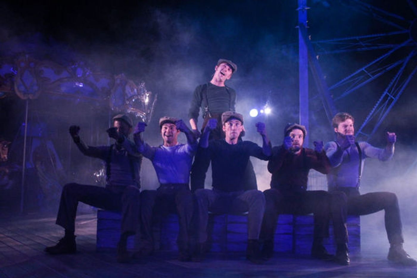 Photo Flash: First Look at Serenbe Playhouse's CAROUSEL  Image