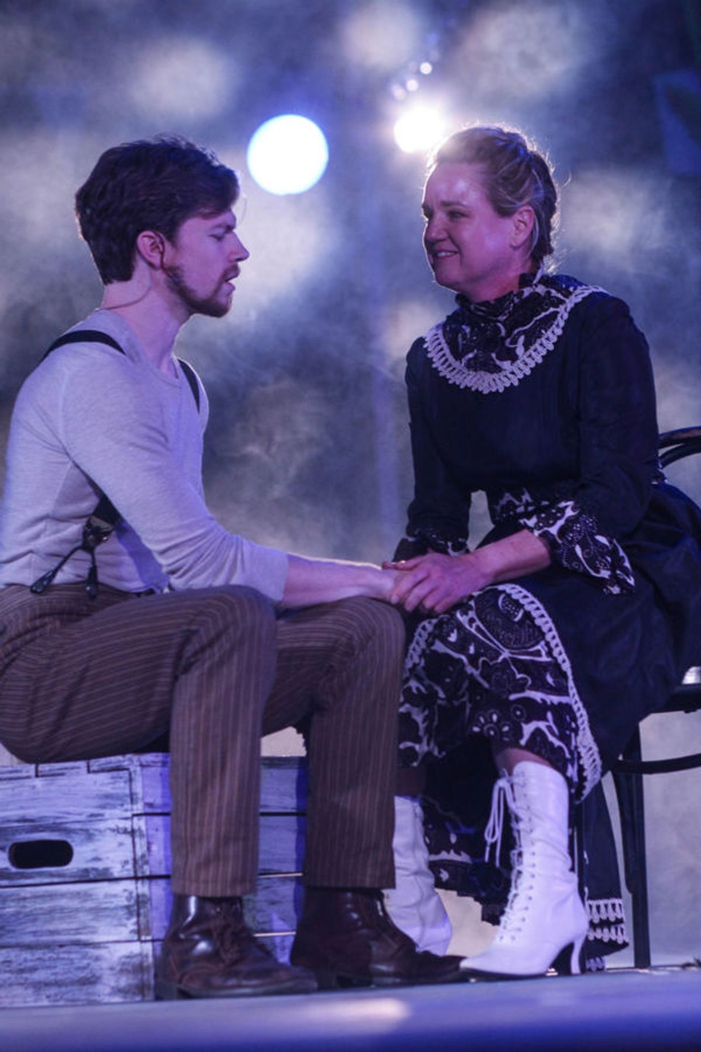 Photo Flash: First Look at Serenbe Playhouse's CAROUSEL  Image