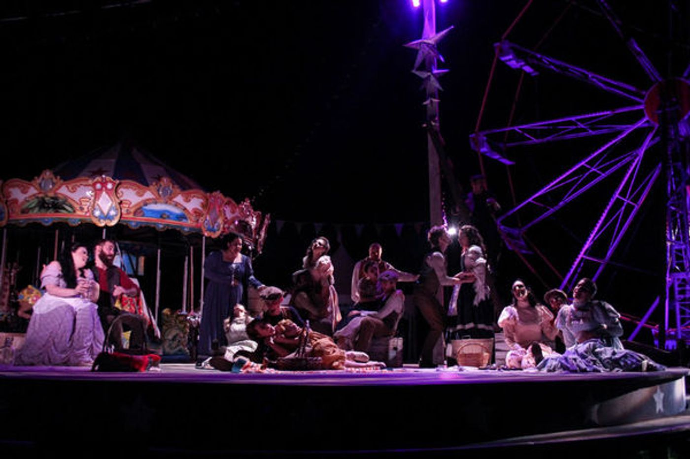 Photo Flash: First Look at Serenbe Playhouse's CAROUSEL  Image